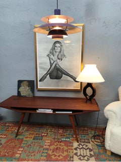Iconic Rare 1st Edition Poul Henningsen PH 5 Chandelier Pendant Lamp from 1958