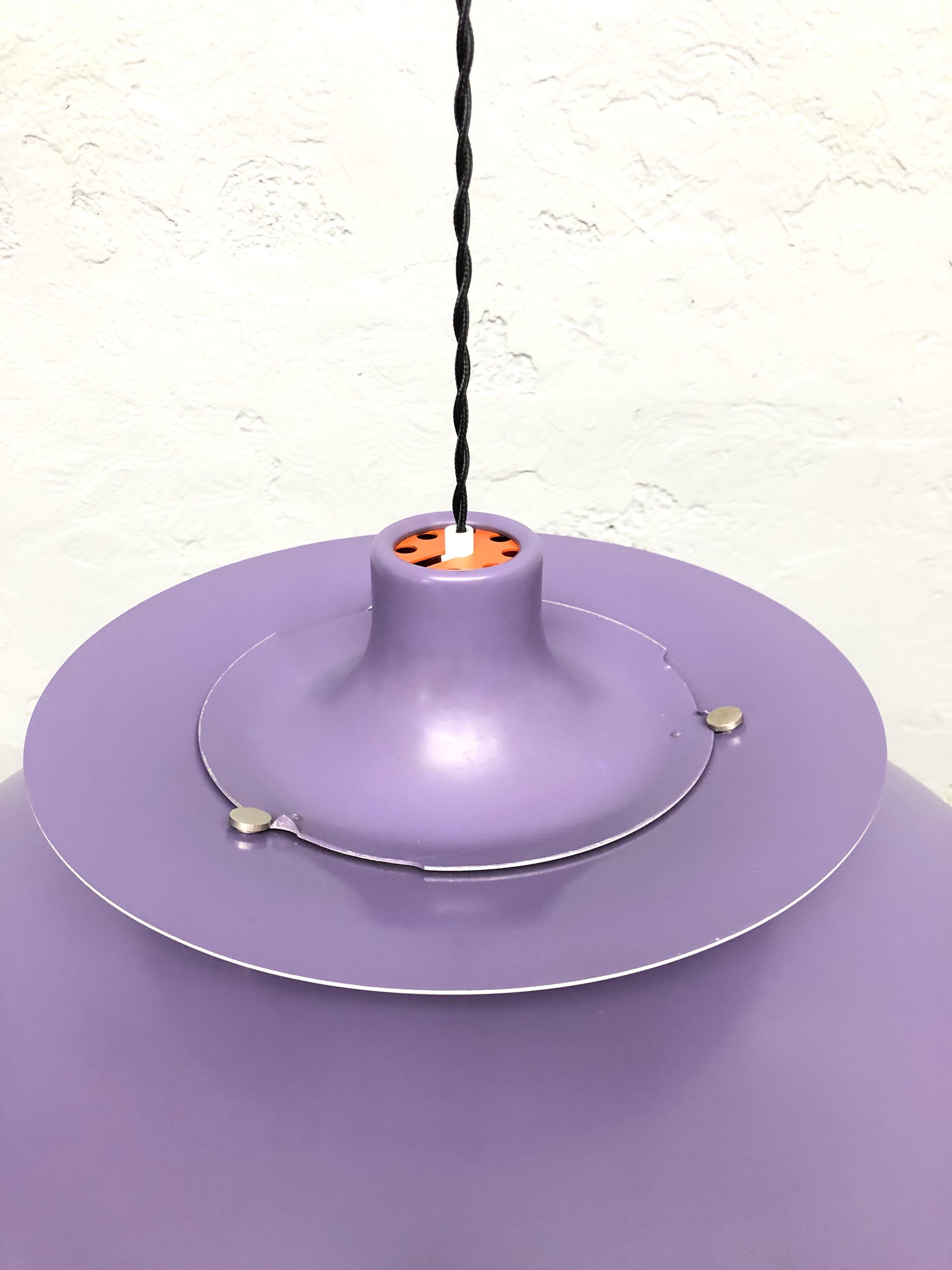 Danish Iconic Rare 1st Edition Poul Henningsen PH 5 Chandelier Pendant Lamp from 1958 For Sale