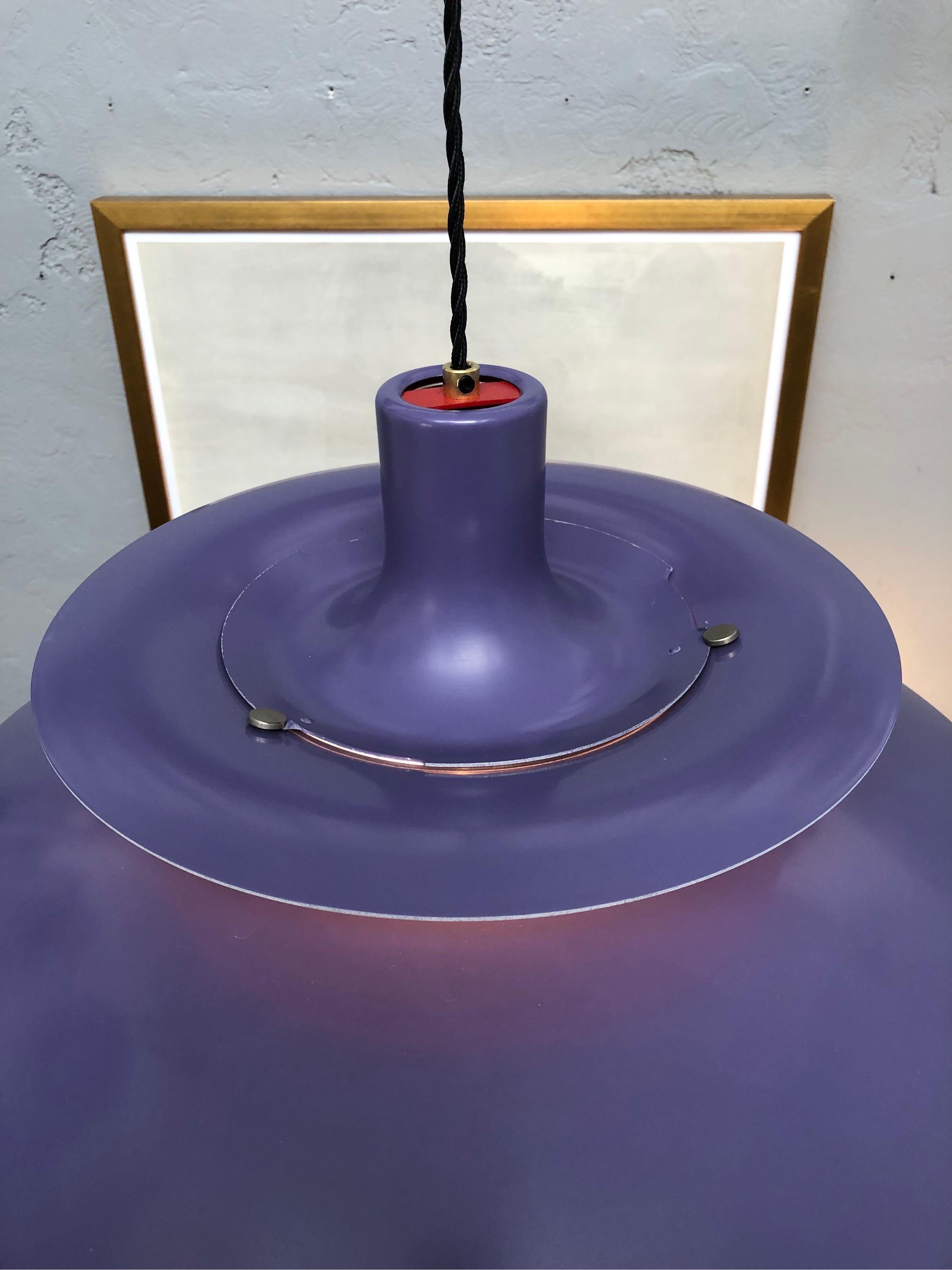 Mid-20th Century Iconic Rare 1st Edition Poul Henningsen PH 5 Chandelier Pendant Lamp from 1958