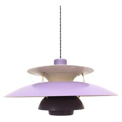 Iconic Rare 1st Edition Poul Henningsen PH 5 Chandelier Pendant Lamp from 1958