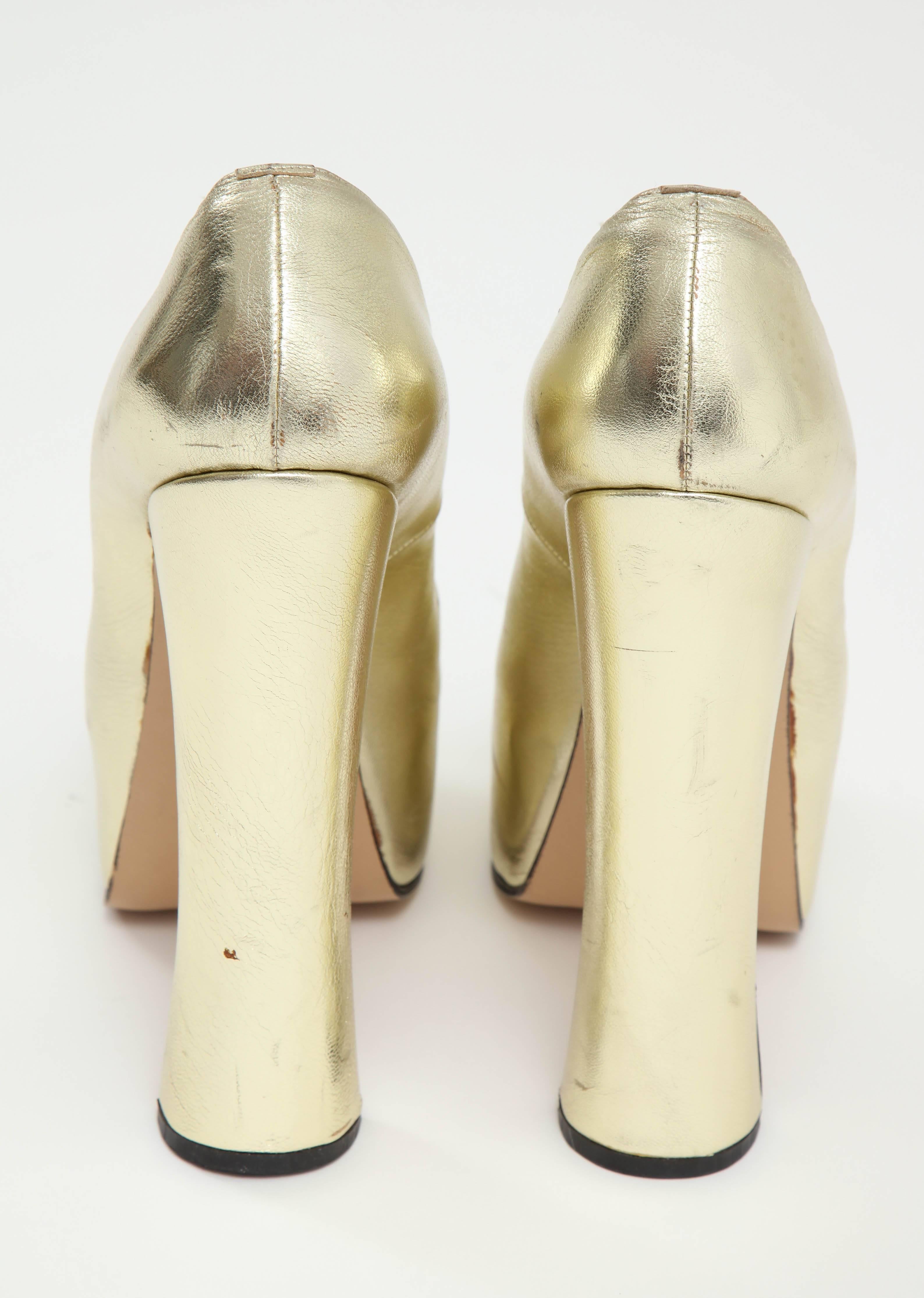 Un iconico e raro paio di scarpe Vivienne Westwood in vendita 1
