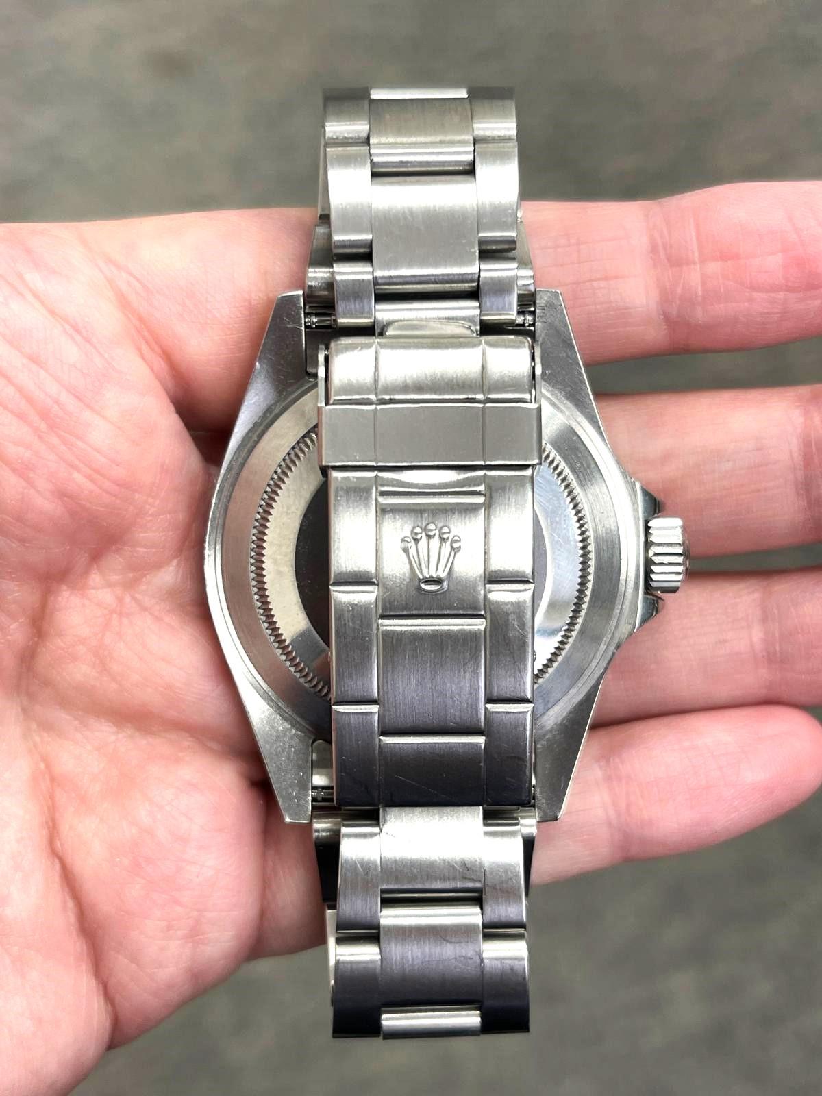 ICONIC RARE Rolex Submariner Date Flat 4 Kermit For Sale 4