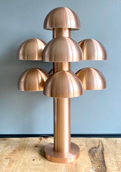 Iconic Rare Table Lamp ‘Cantharelle’ by Maija Liisa Komulainen for RAAK, 1970s