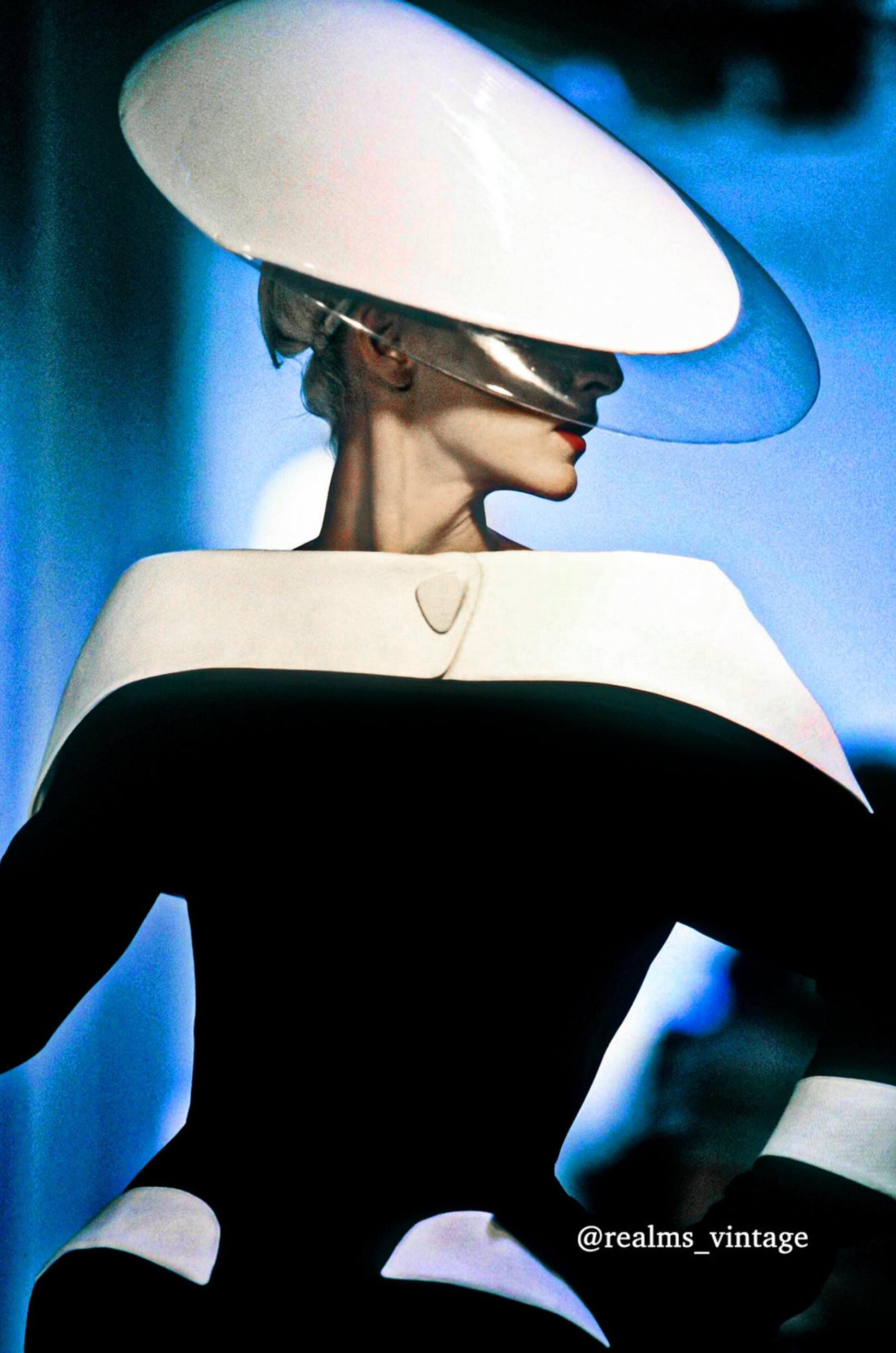 mugler hats