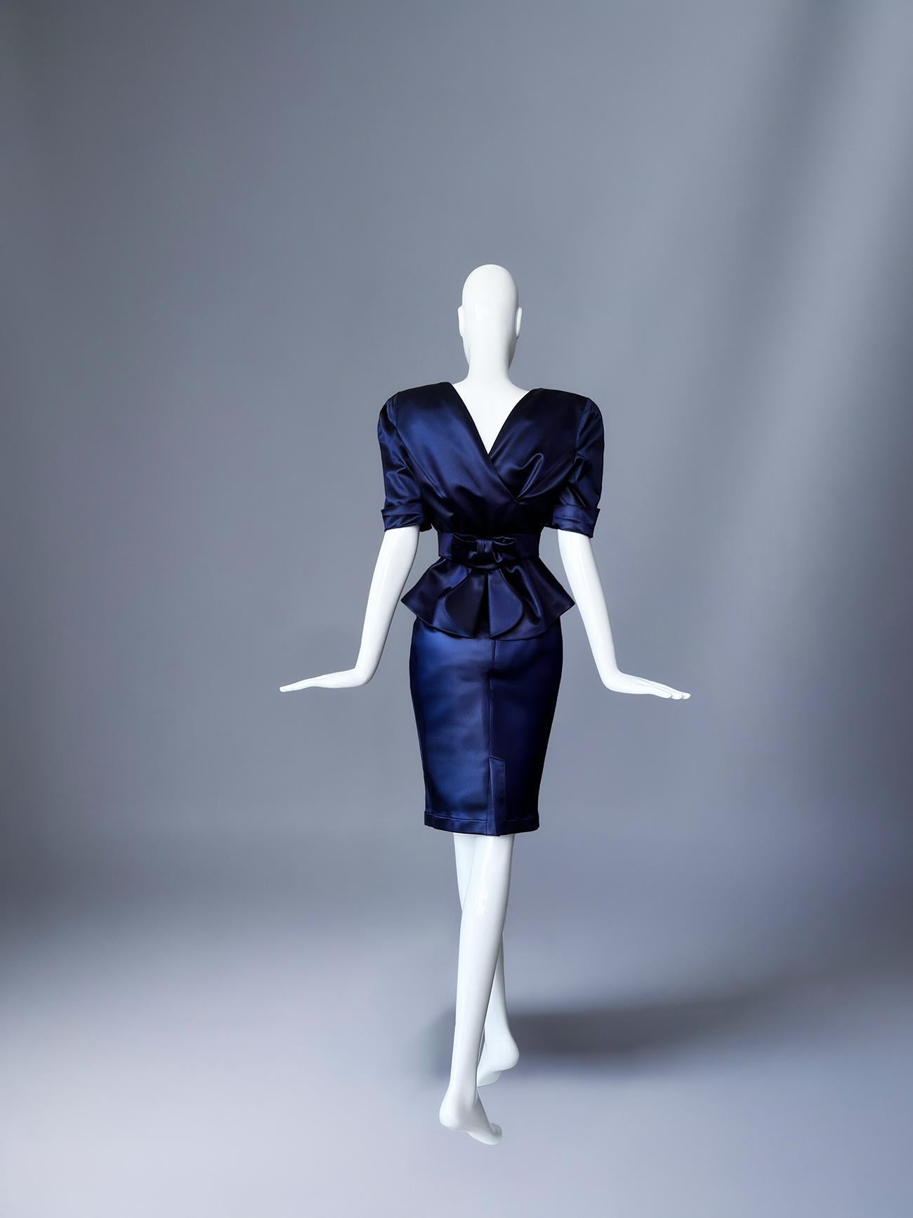 Women's Iconic Rare Thierry Mugler SS 1991 Archival Sexy  Ensemble For Sale