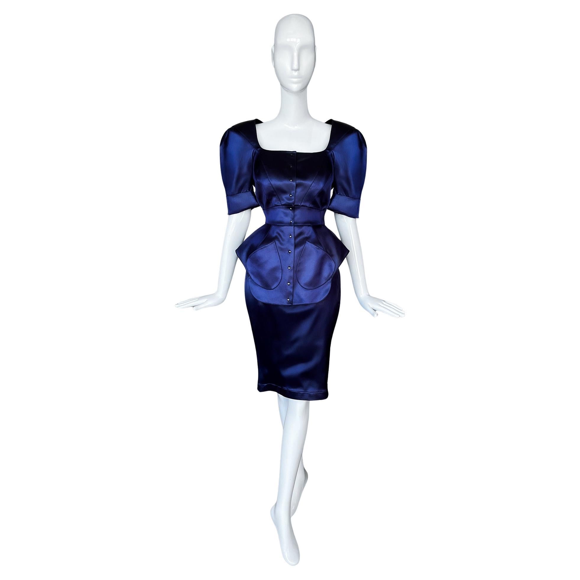 Iconic Rare Thierry Mugler SS 1991 Archival Sexy  Ensemble For Sale
