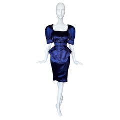 Iconic Rare Thierry Mugler SS 1991 Archival Sexy  Ensemble