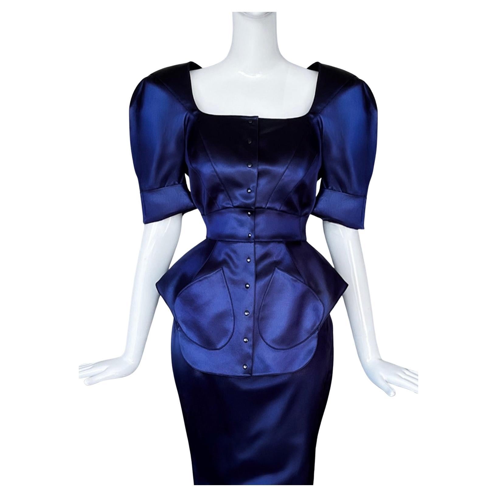 Icone Rare Thierry Mugler SS 1991 Archival Sexy  Ensemble