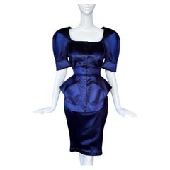 Iconico raro Thierry Mugler SS 1991 Archival Sexy  Ensemble