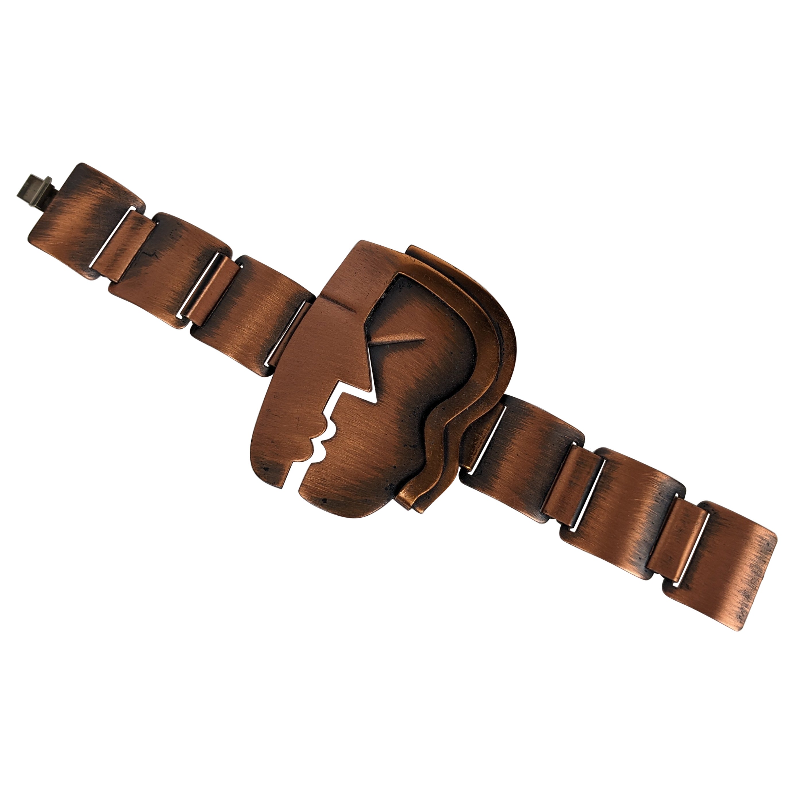 Bracelet baiser en cuivre Icone Rebajes en vente