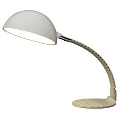 Iconica lampada retrò Flex 660 "Vertebra" di Elio Martinelli per Martinelli Luce