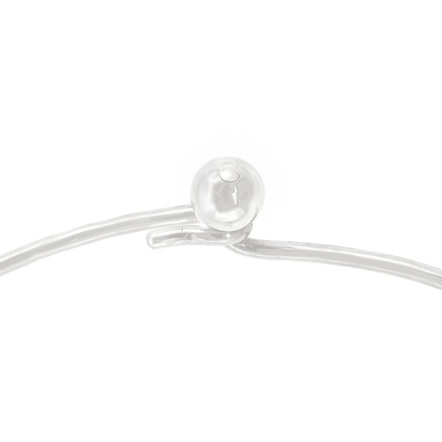 Collar Icónico Robert Lee Morris Modernista de Esterlina en venta 3
