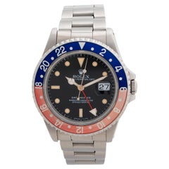 Iconic Rolex GMT Master 16700, Complete Set, Outstanding Original Condition