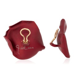 Iconic Rose Petals Earrings JAR Paris
