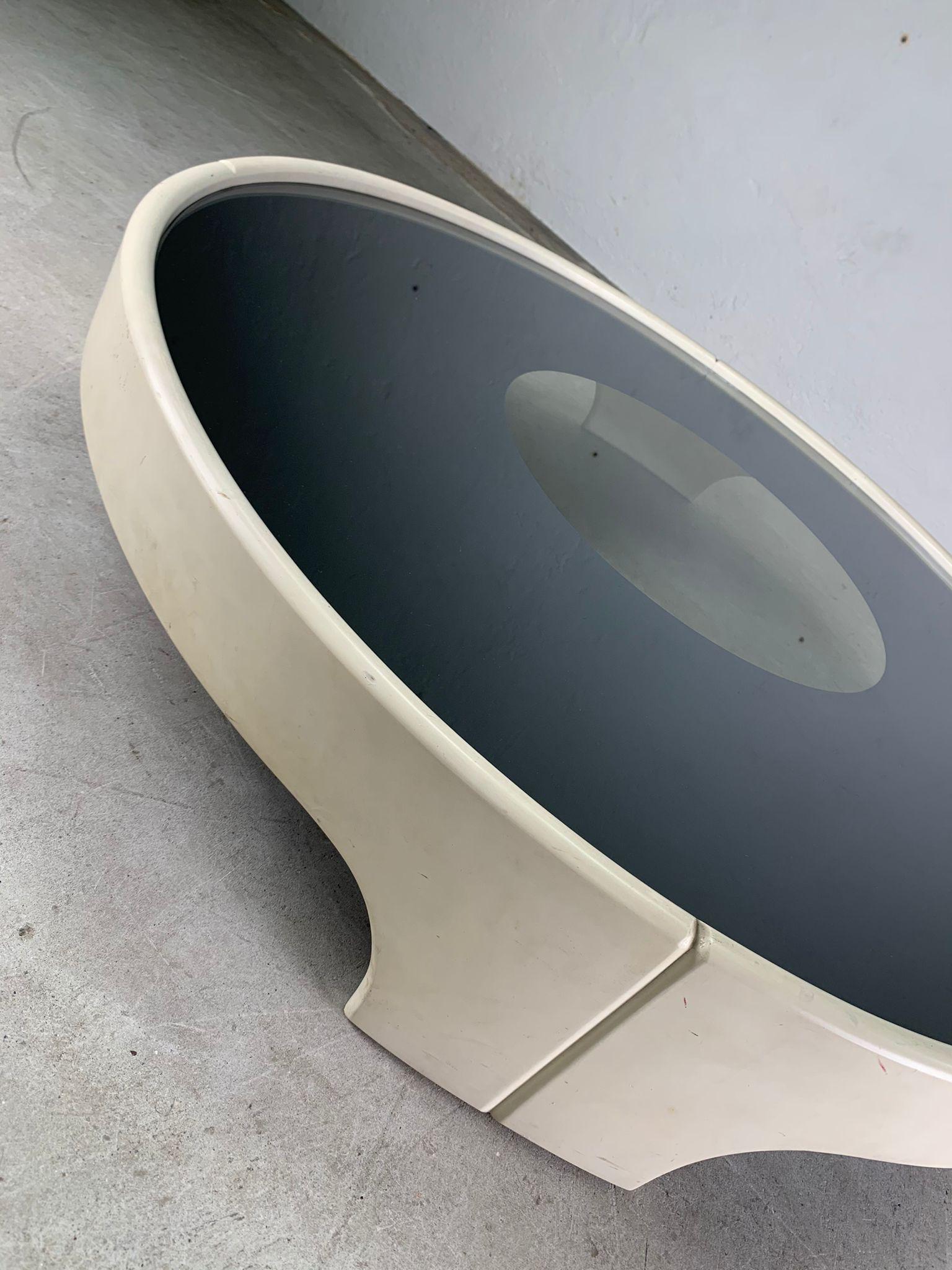 Iconic round coffee table by Tito Agnoli for Sormani, Italy, 1960s 6