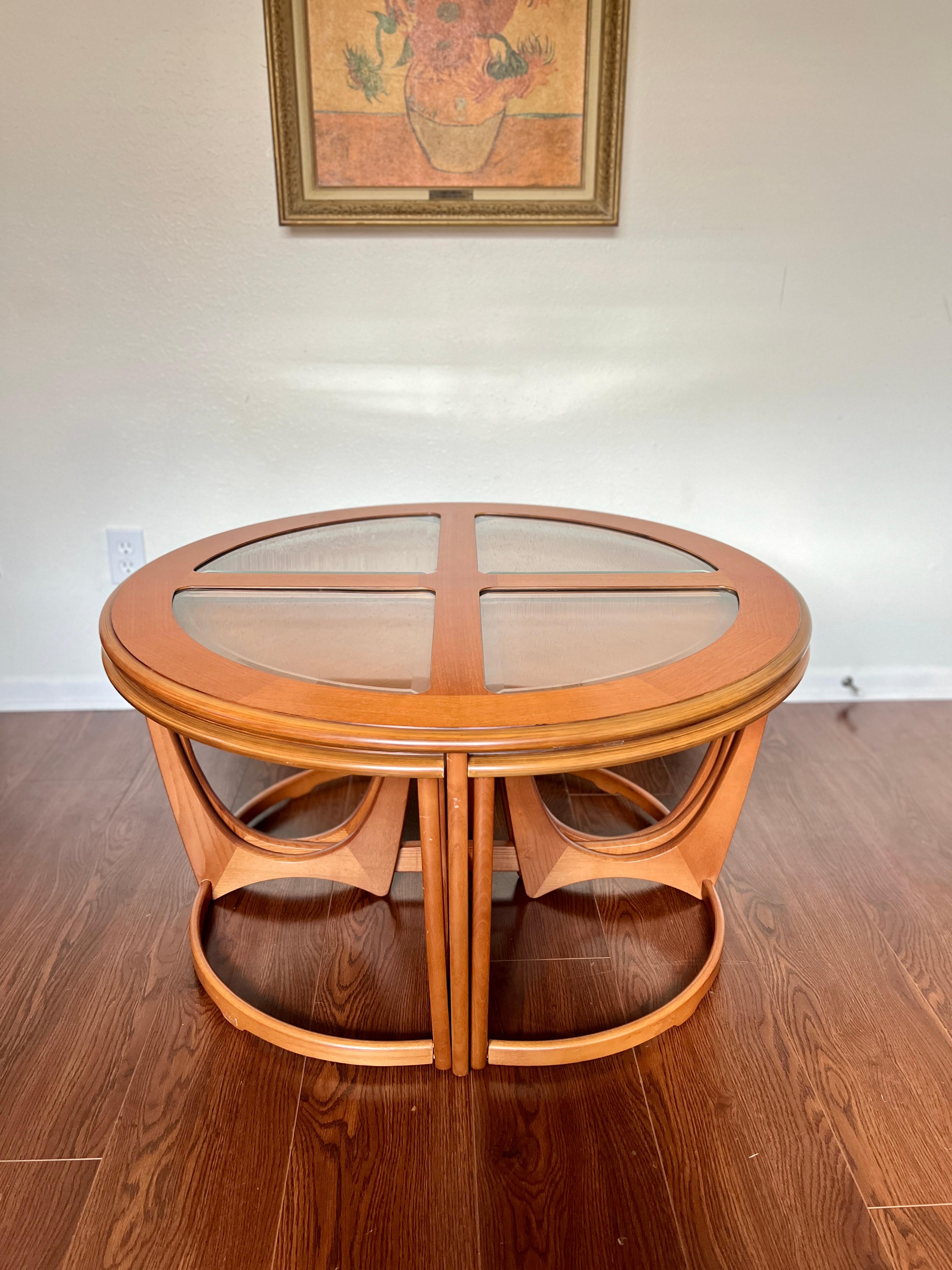 Iconic round G Plan coffee table, attributed to Victor Wilkins 2
