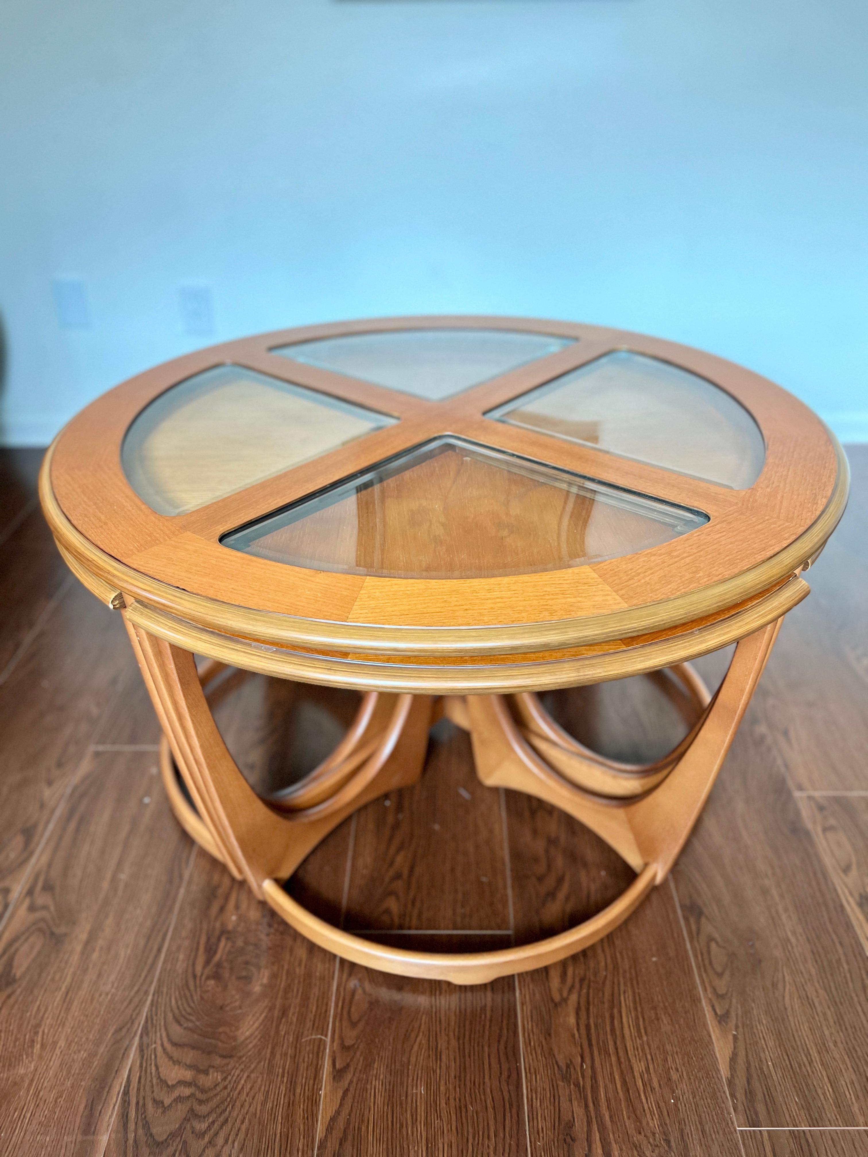 Iconic round G Plan coffee table, attributed to Victor Wilkins 3