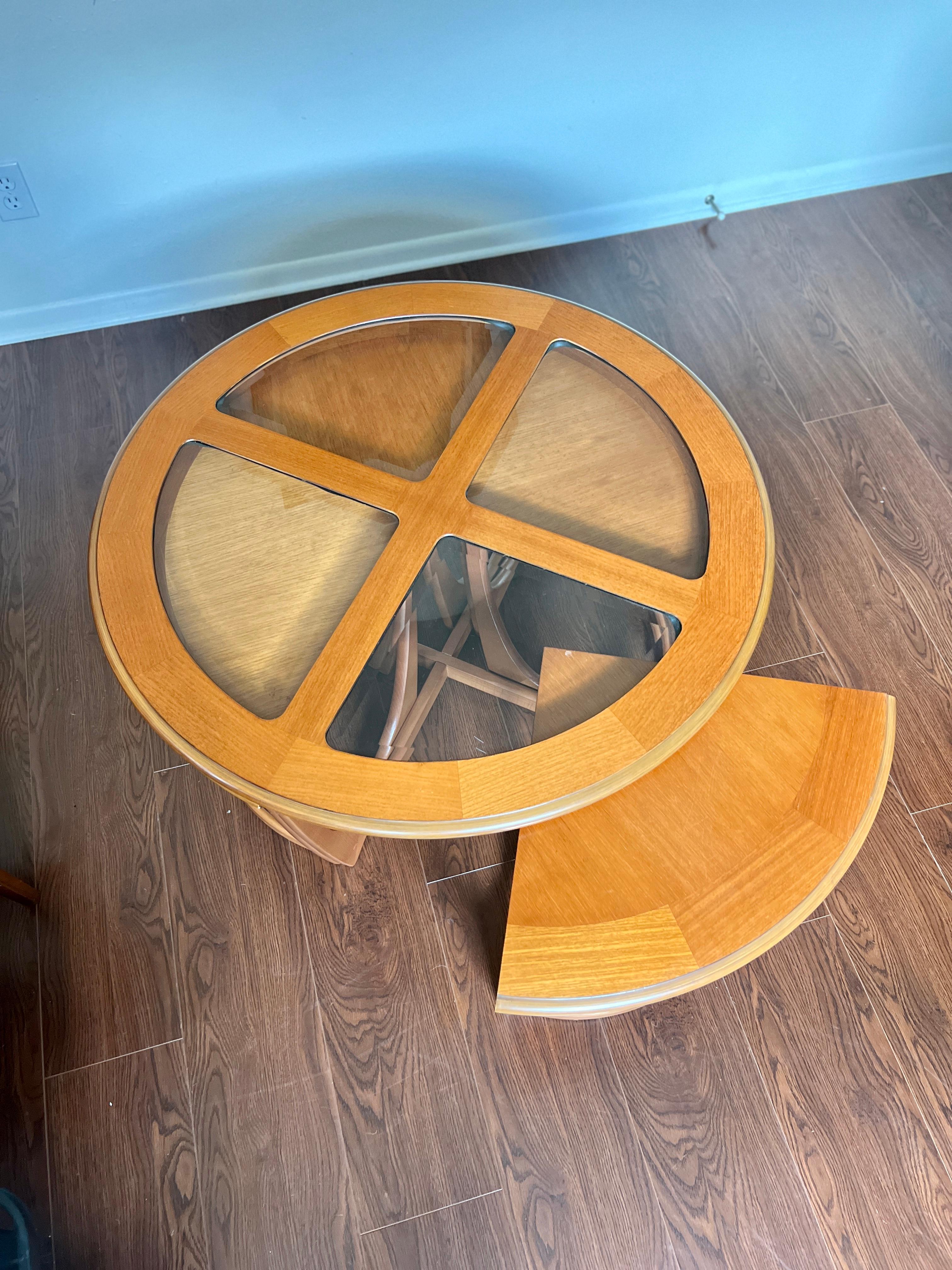 Iconic round G Plan coffee table, attributed to Victor Wilkins 4