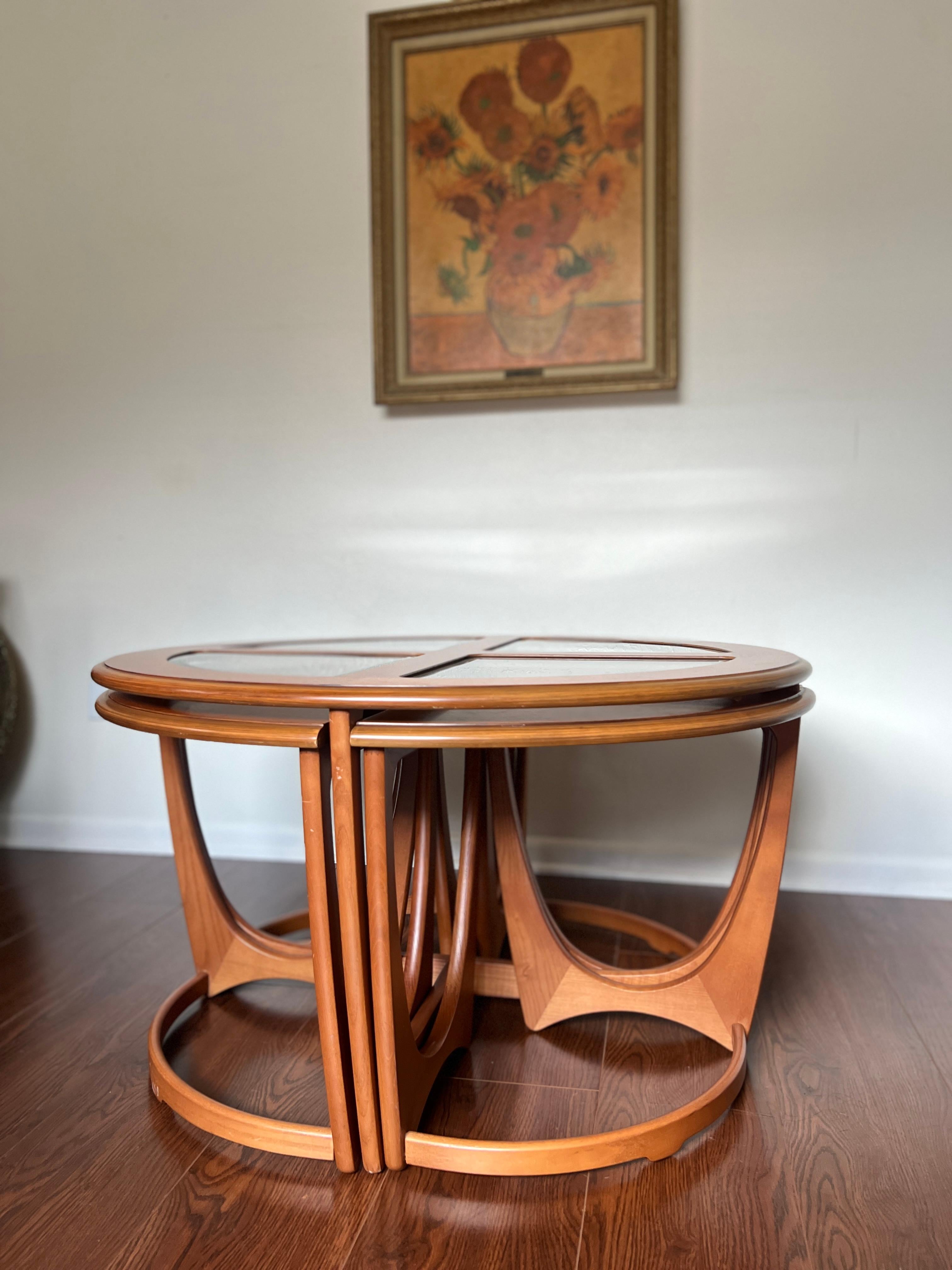 Iconic round G Plan coffee table, attributed to Victor Wilkins 1