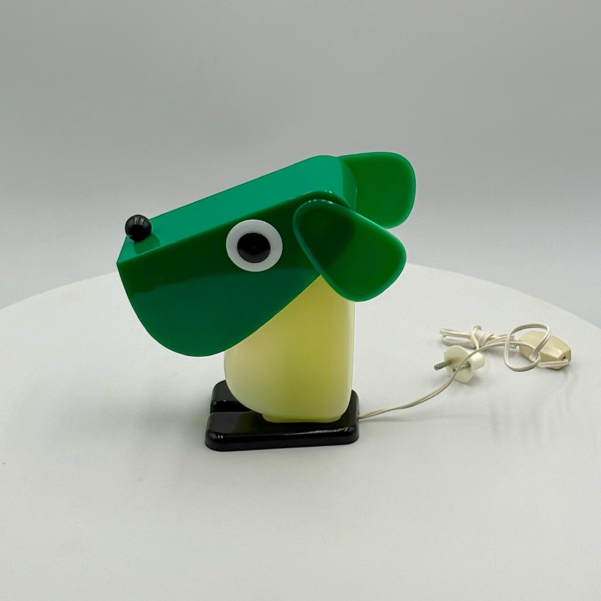 Iconic Rufus Dog Lamp by Fernando Cassetta for Tacman Manara, 1970s 3
