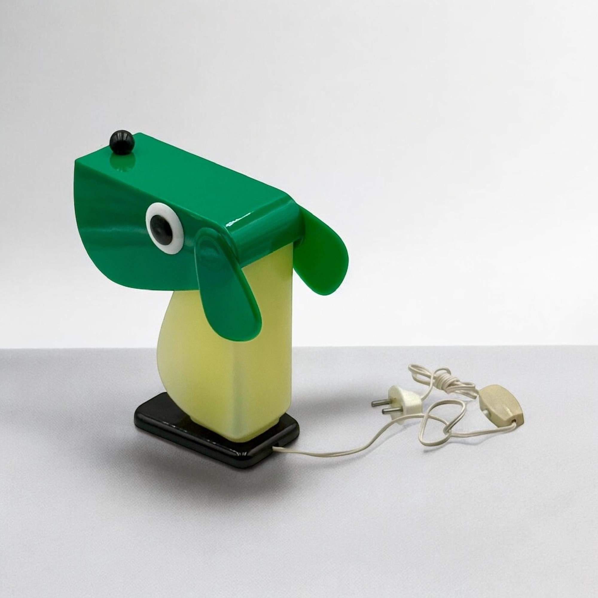 Iconic Rufus Dog Lamp by Fernando Cassetta for Tacman Manara, 1970s 4