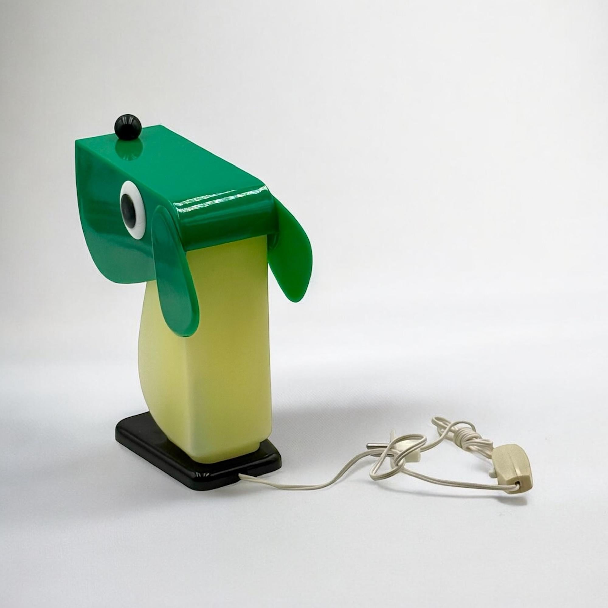 Iconic Rufus Dog Lamp by Fernando Cassetta for Tacman Manara, 1970s 5