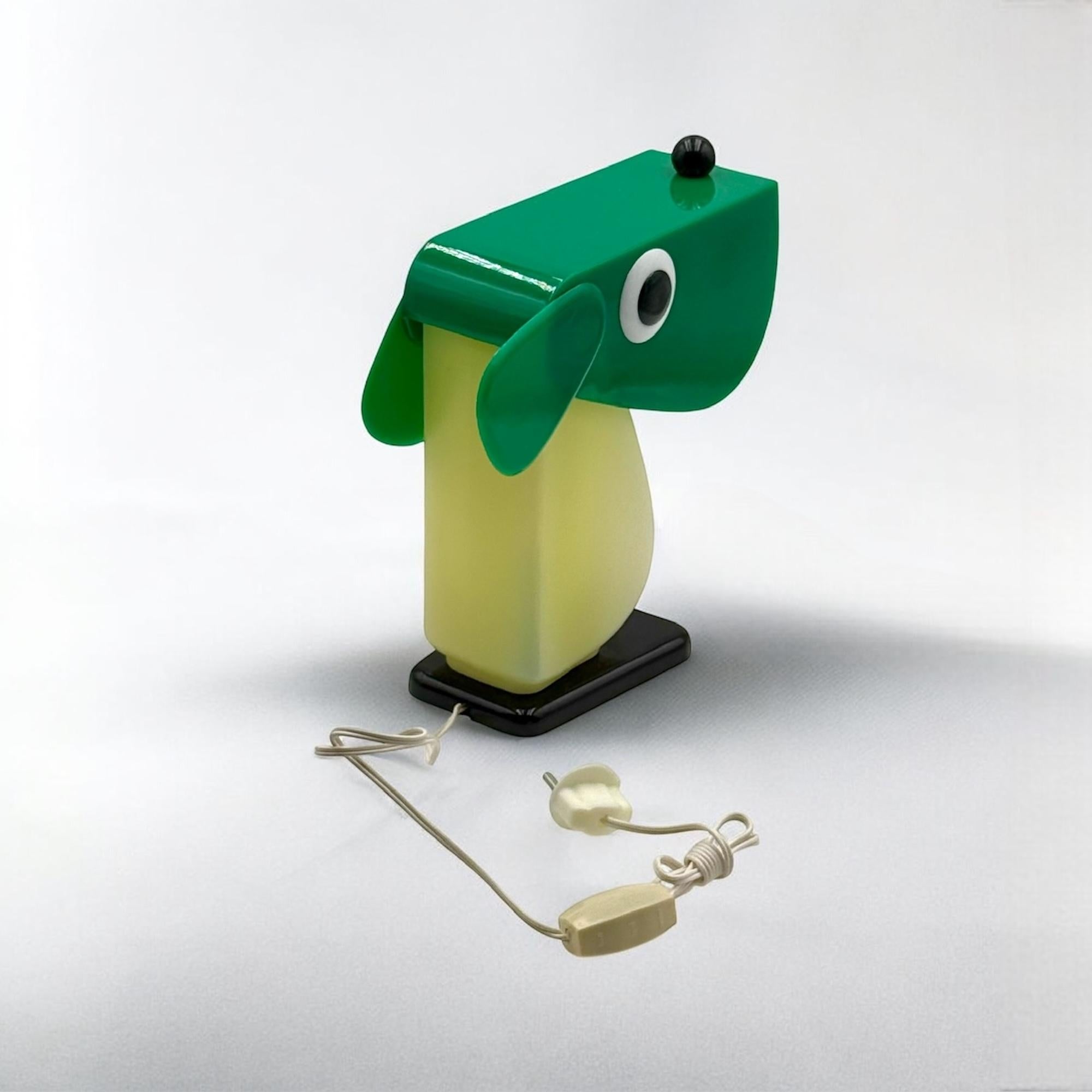 Iconic Rufus Dog Lamp by Fernando Cassetta for Tacman Manara, 1970s 6