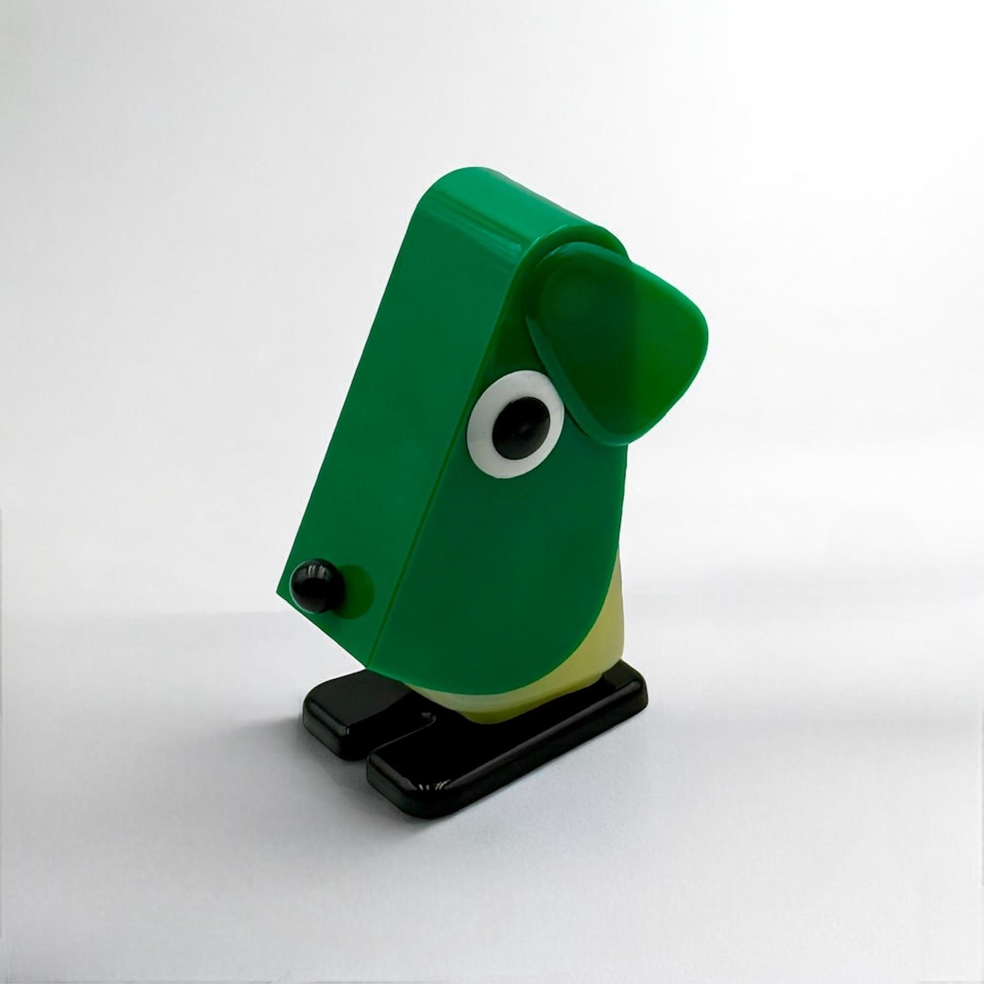 Iconic Rufus Dog Lamp by Fernando Cassetta for Tacman Manara, 1970s 1
