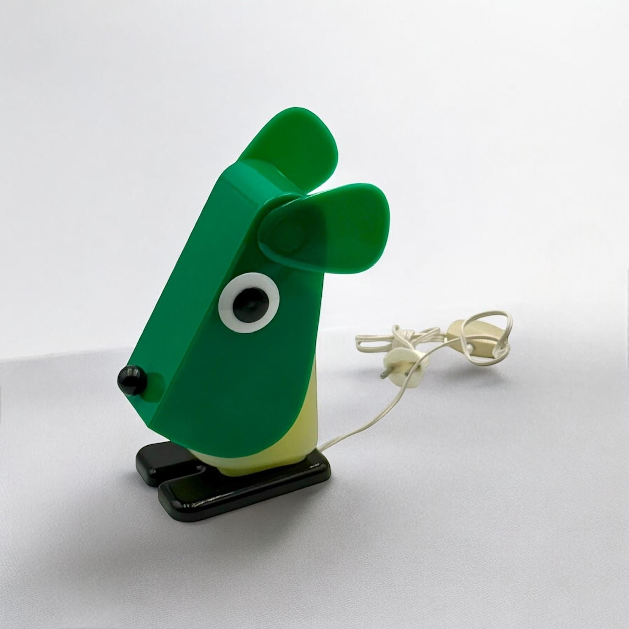 Iconic Rufus Dog Lamp by Fernando Cassetta for Tacman Manara, 1970s 2