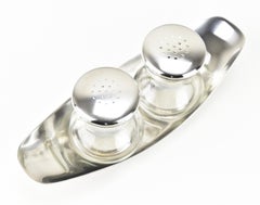 Iconic Salt & Pepper Shakers Twins Max & Moritz Design Wilhelm Wagenfeld WMF