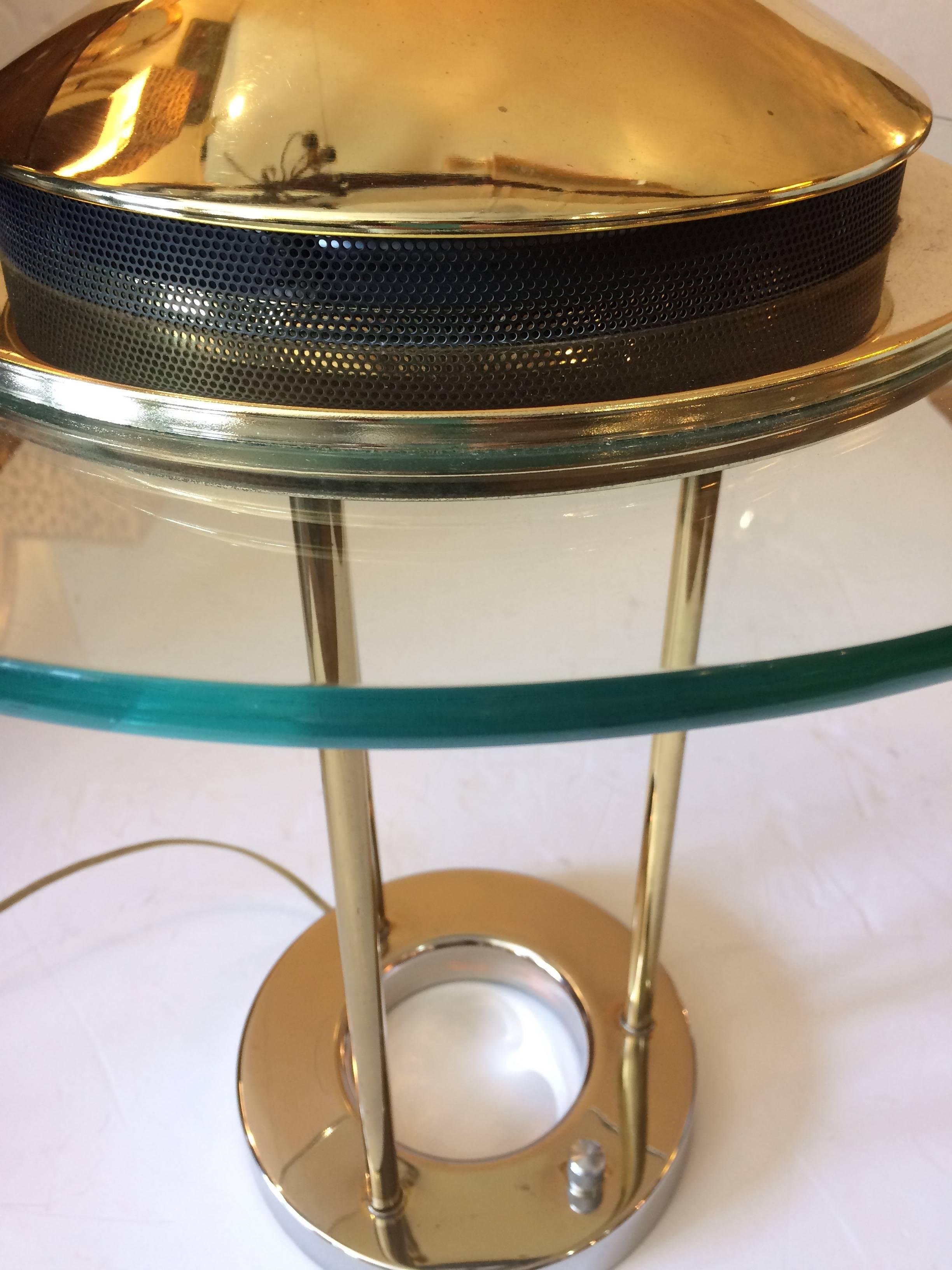 Mid-Century Modern Iconic Saturn Table or Desk Lamp by Robert Sonneman