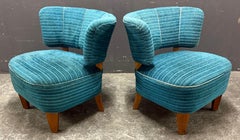 Icone set of 2 Otto Schultz lounge chairs