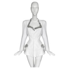 Iconic Showstopper The Thierry Mugler SS 1994 Mirror Jacket