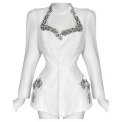 Iconic Showstopper The Thierry Mugler SS 1994 Mirror Jacket