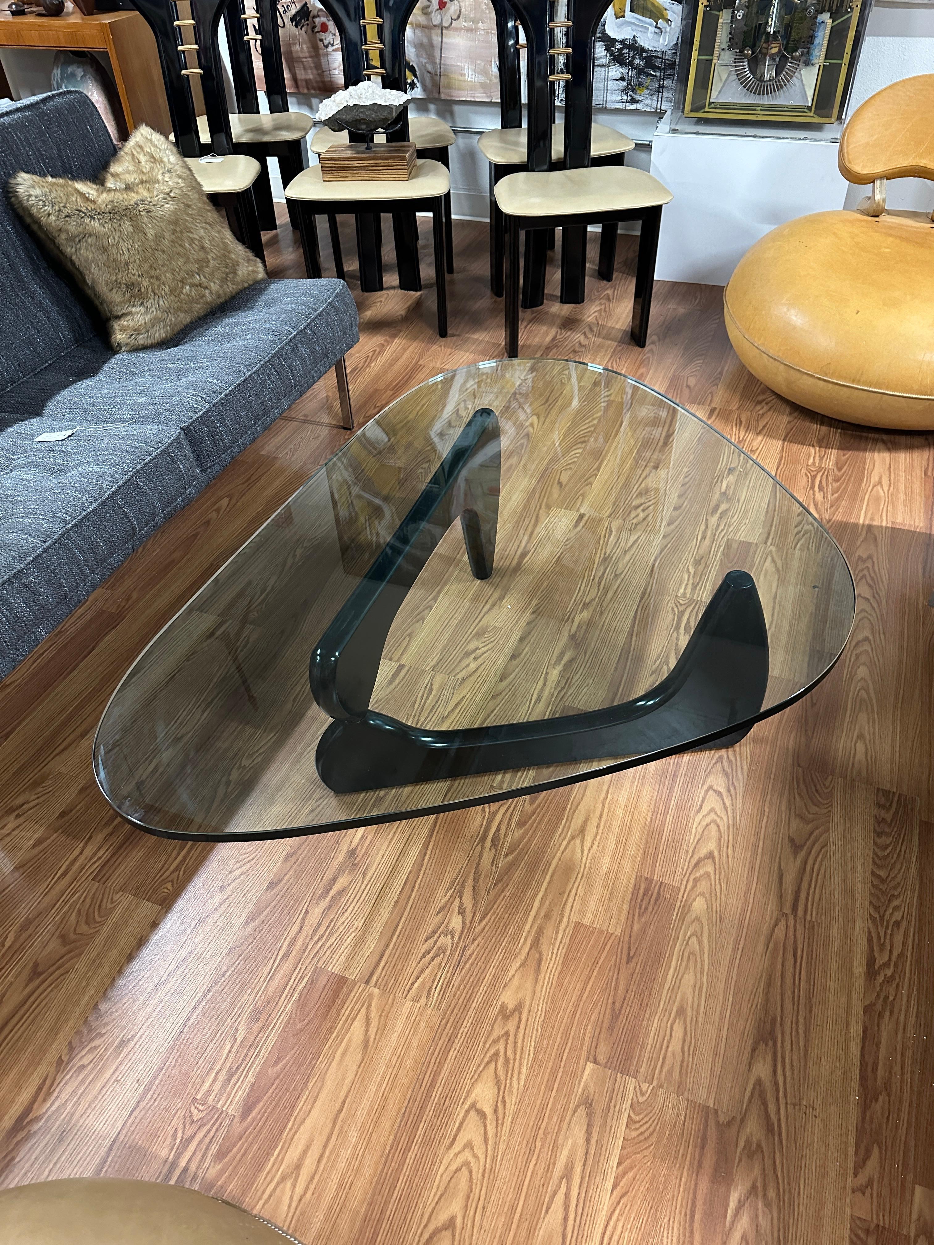Hand-Crafted Iconic Signed Isamu Noguchi for Herman Miller Coffee Table