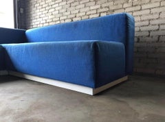 Iconic Signed Knoll Modular Sectional Sofa Midcentury Classic 1972