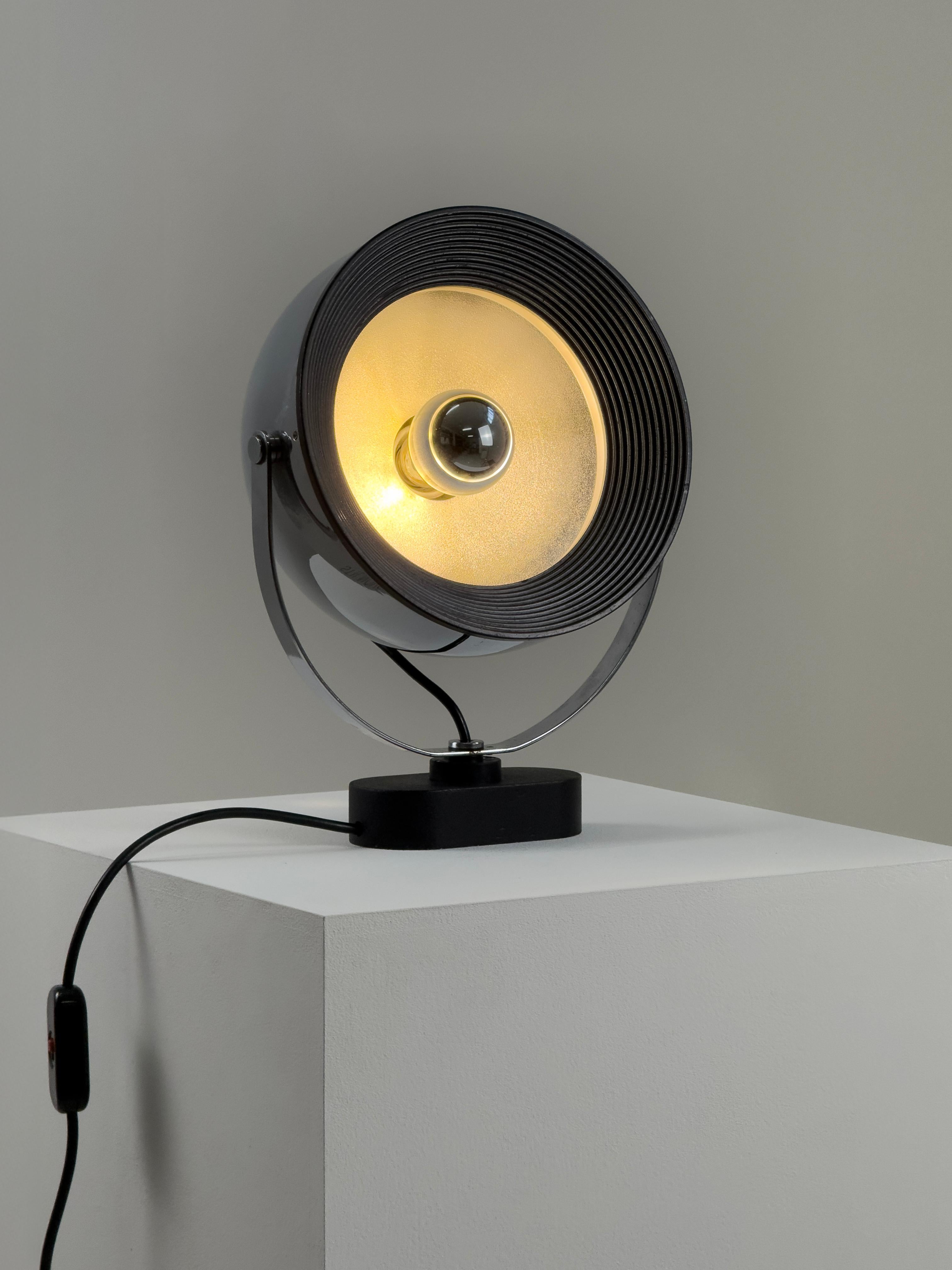 Iconic Sistema Trepiù table lamp by G.Aulenti and L.Castiglioni for Stilnovo 4