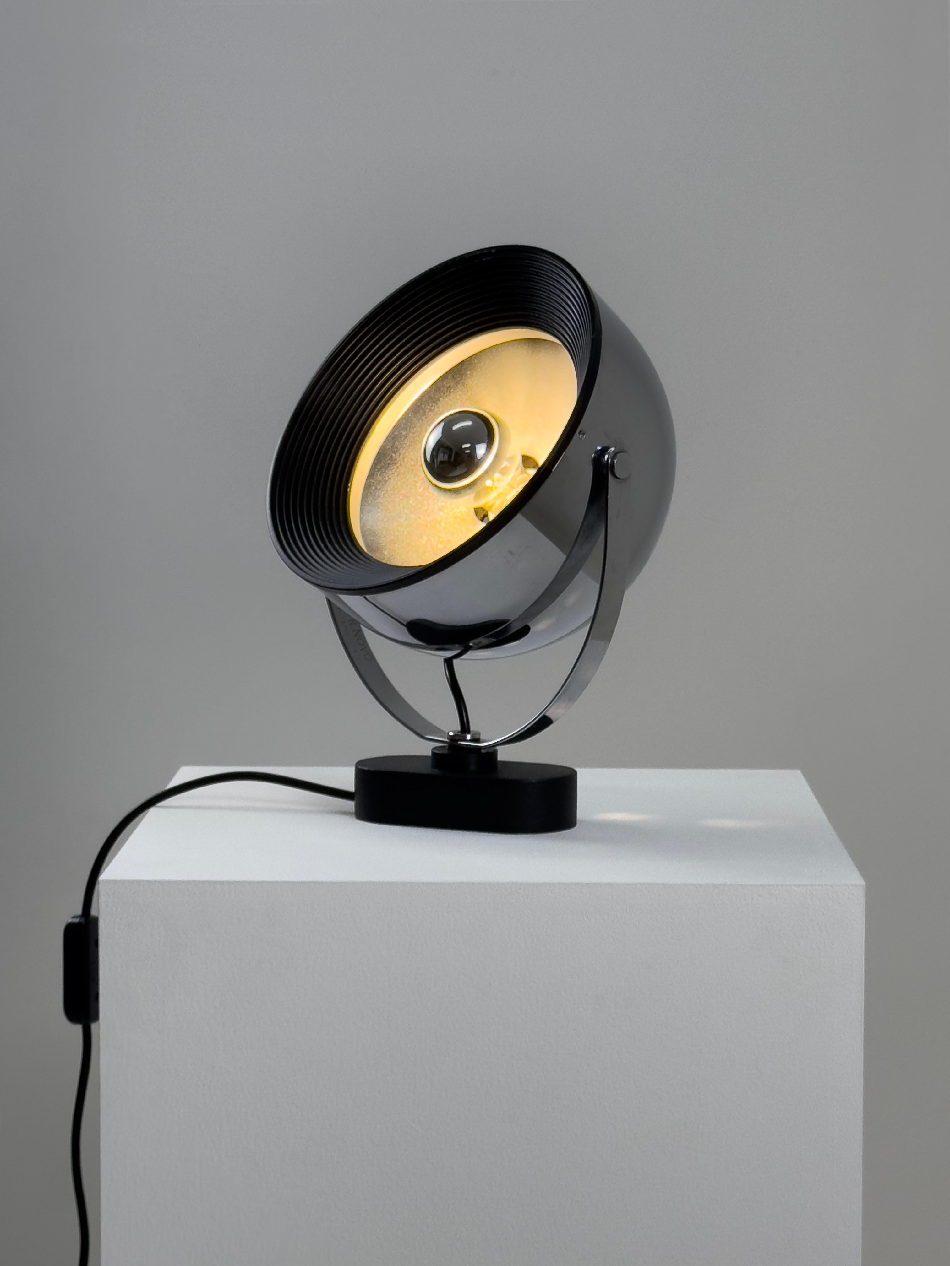 Iconic Sistema Trepiù table lamp by G.Aulenti and L.Castiglioni for Stilnovo 5