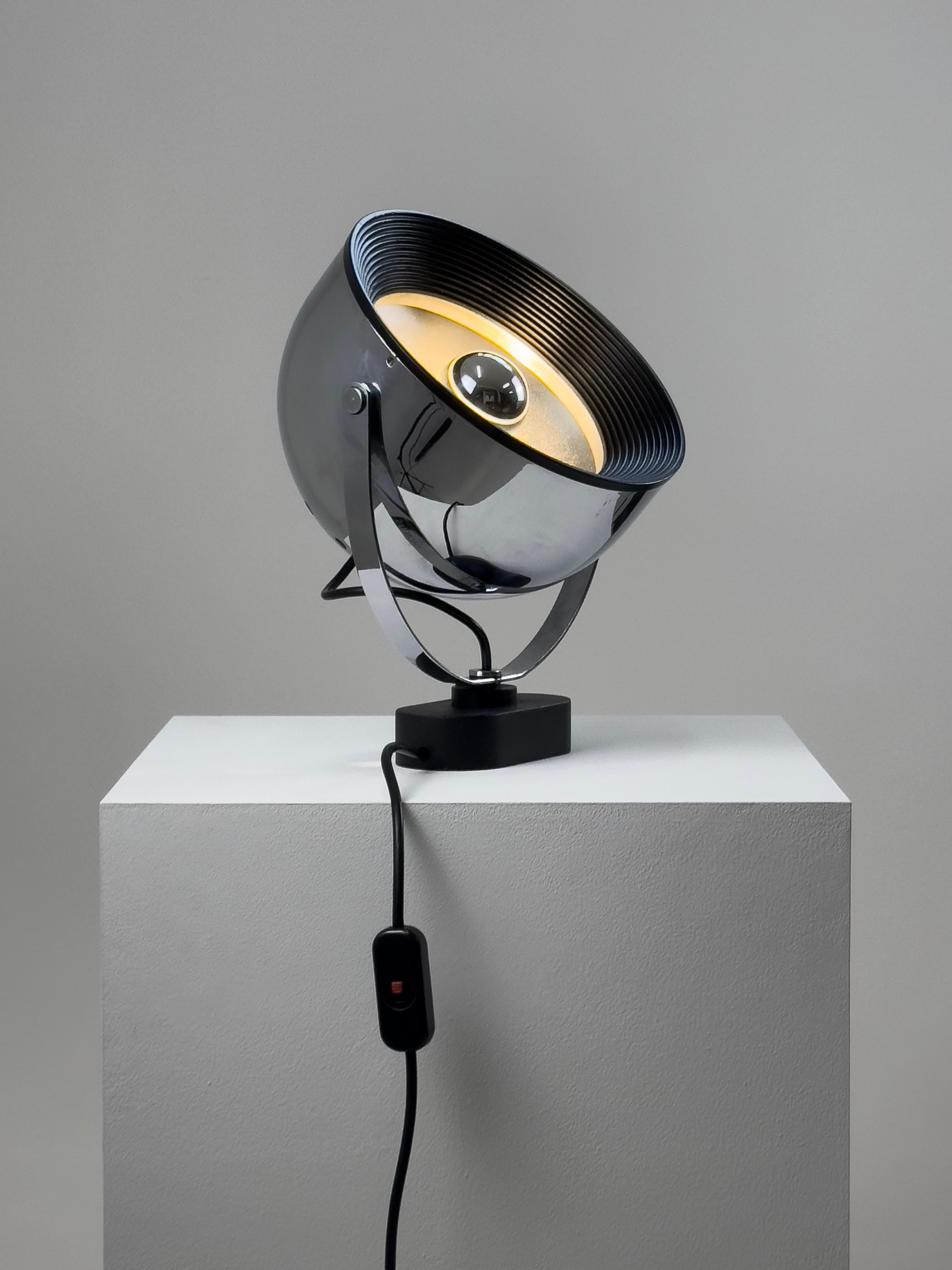 Iconic Sistema Trepiù table lamp by G.Aulenti and L.Castiglioni for Stilnovo 9