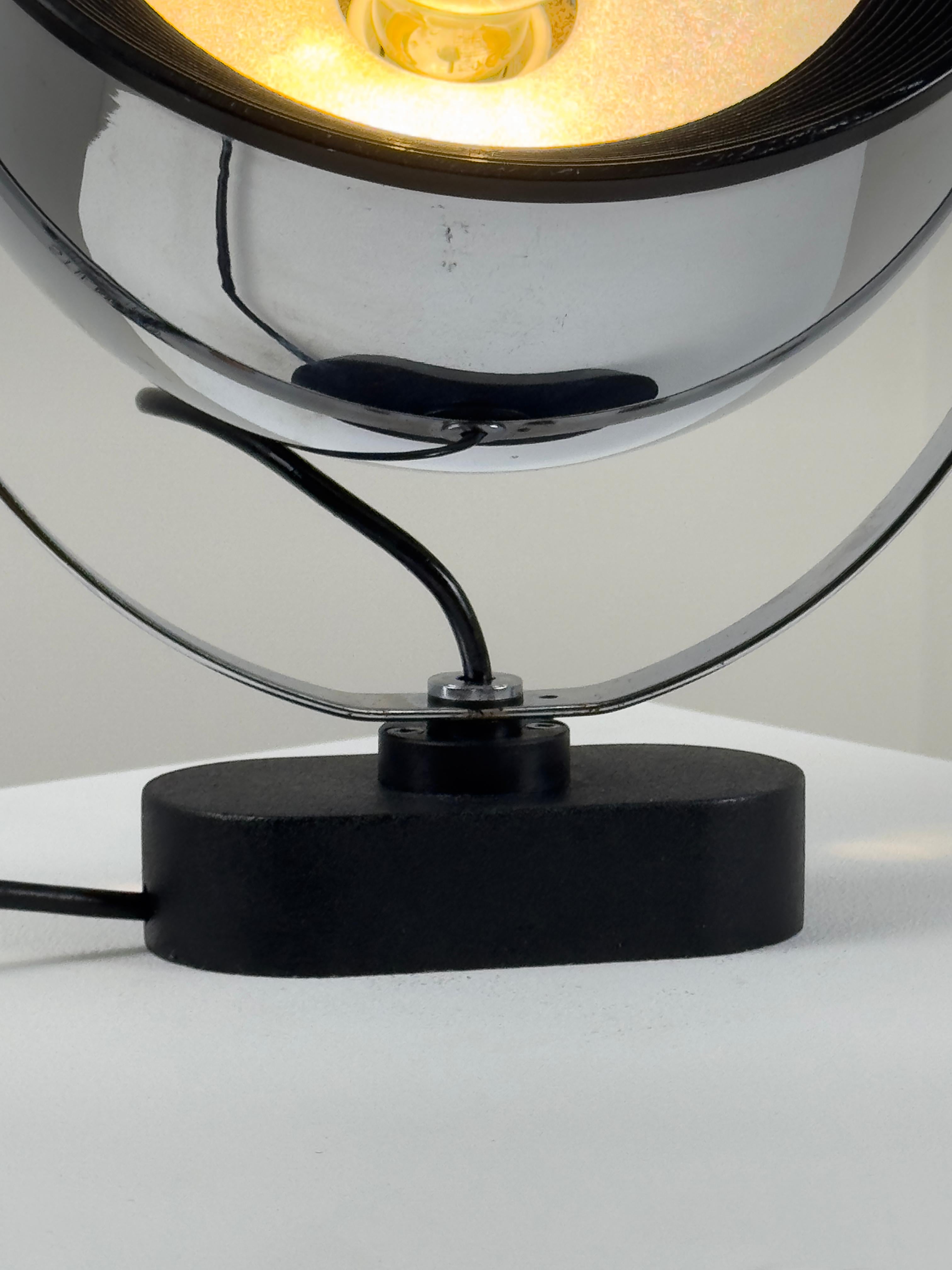 Iconic Sistema Trepiù table lamp by G.Aulenti and L.Castiglioni for Stilnovo 10