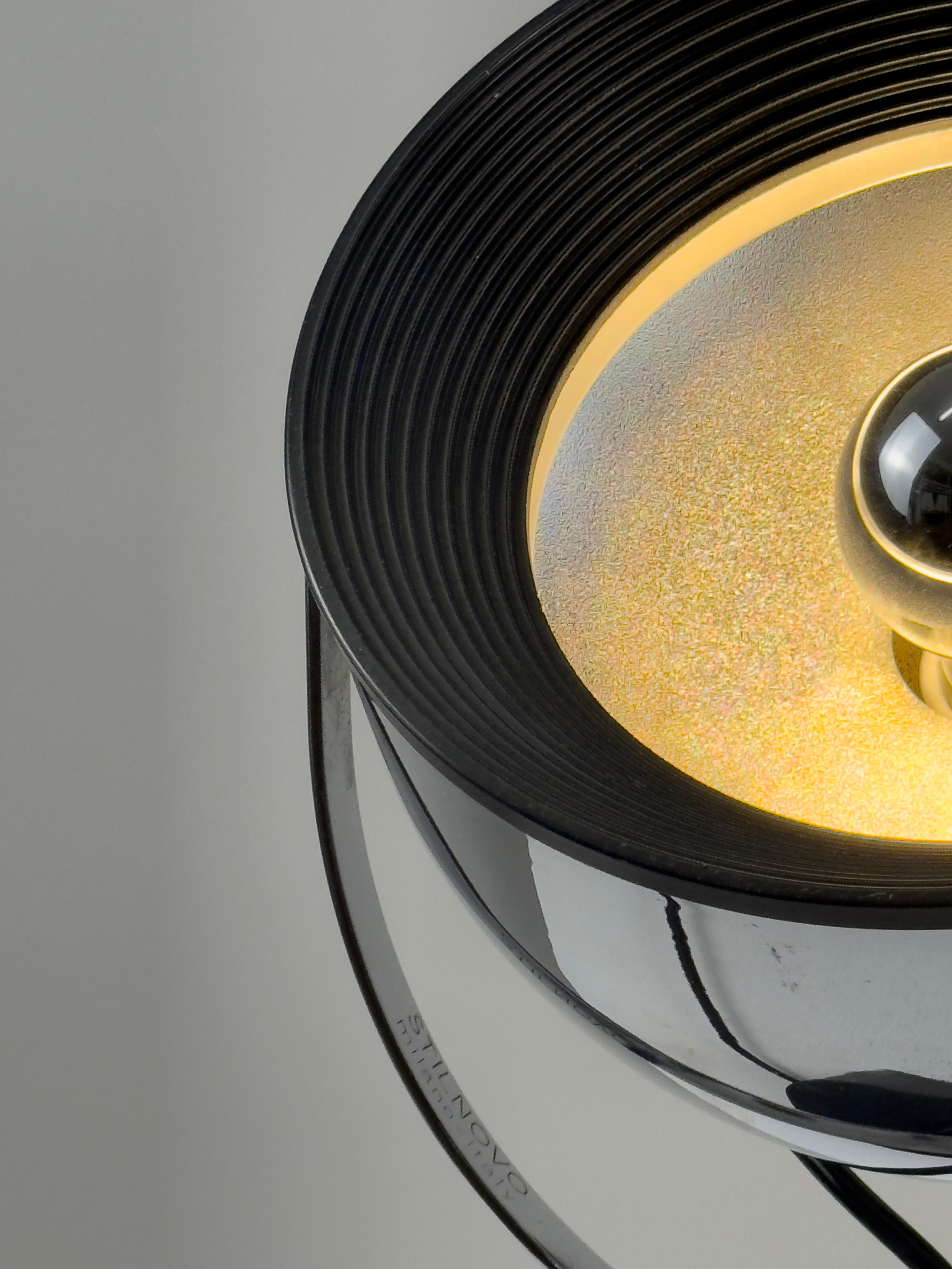 Iconic Sistema Trepiù table lamp by G.Aulenti and L.Castiglioni for Stilnovo 12
