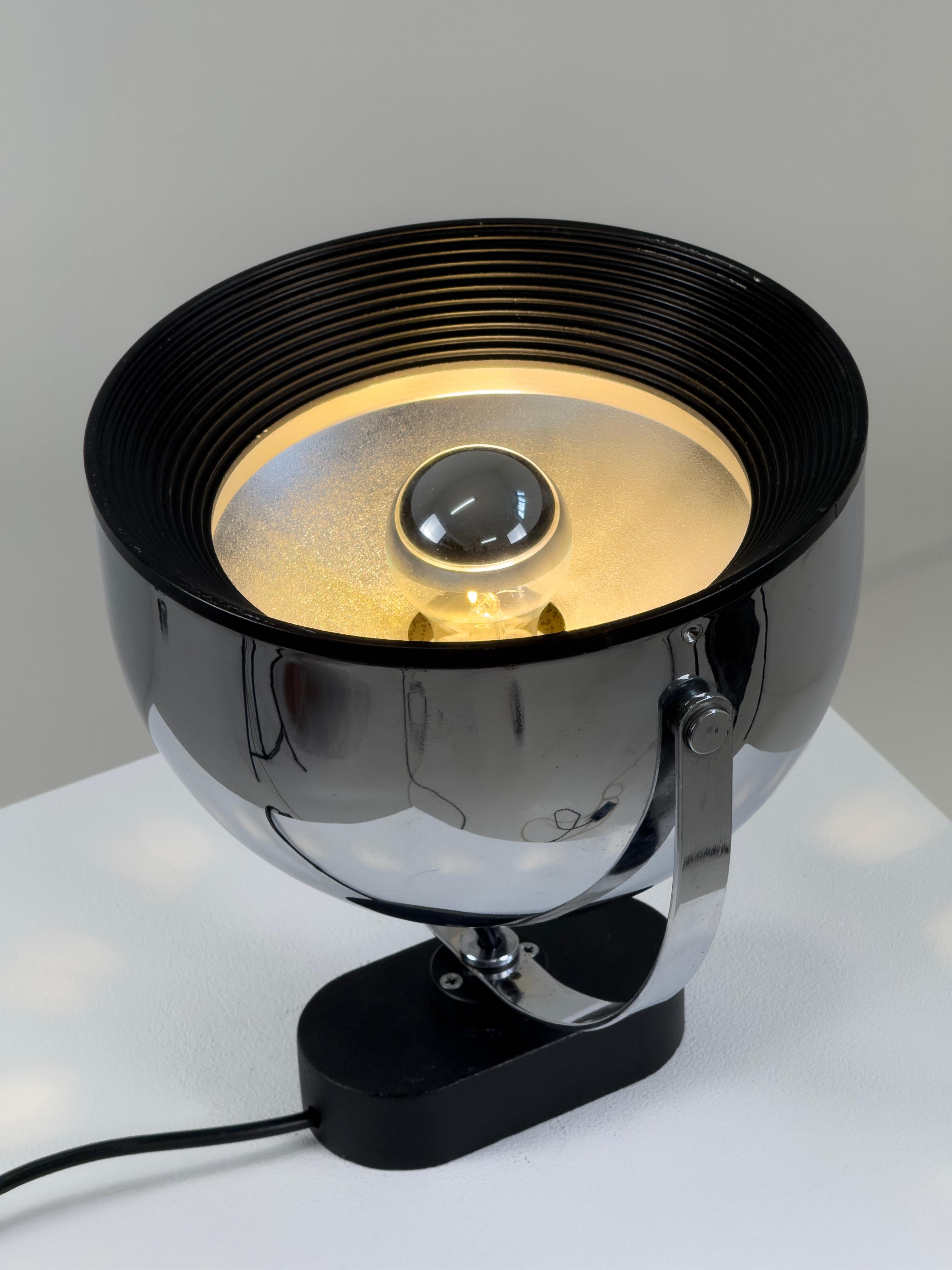 Italian Iconic Sistema Trepiù table lamp by G.Aulenti and L.Castiglioni for Stilnovo