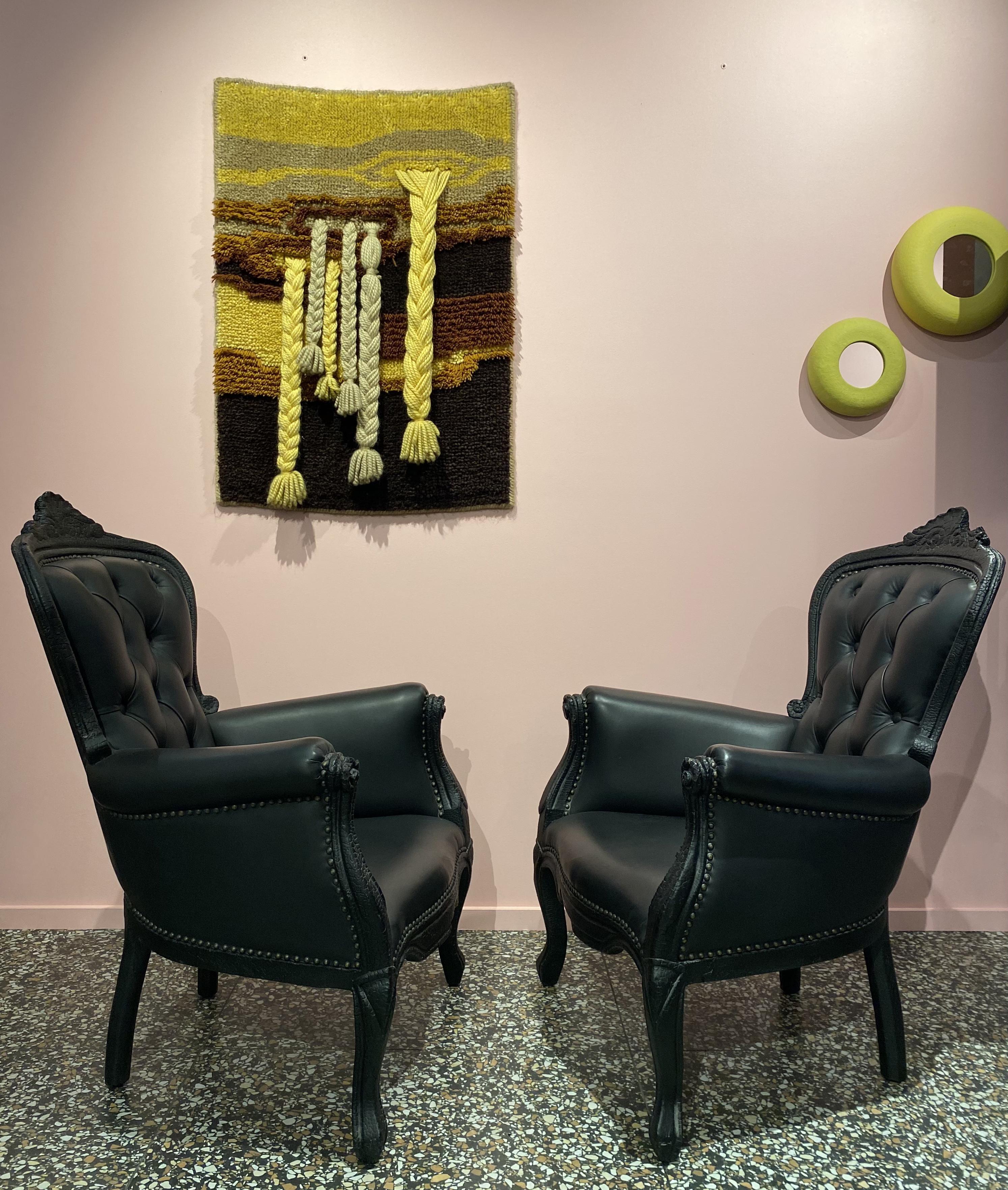 Iconic Smoke Chairs by Maarten Baas for Moooi, 2000s 4