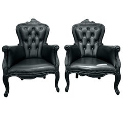 Chaises à fumer emblématiques de Maarten Baas pour Moooi, années 2000