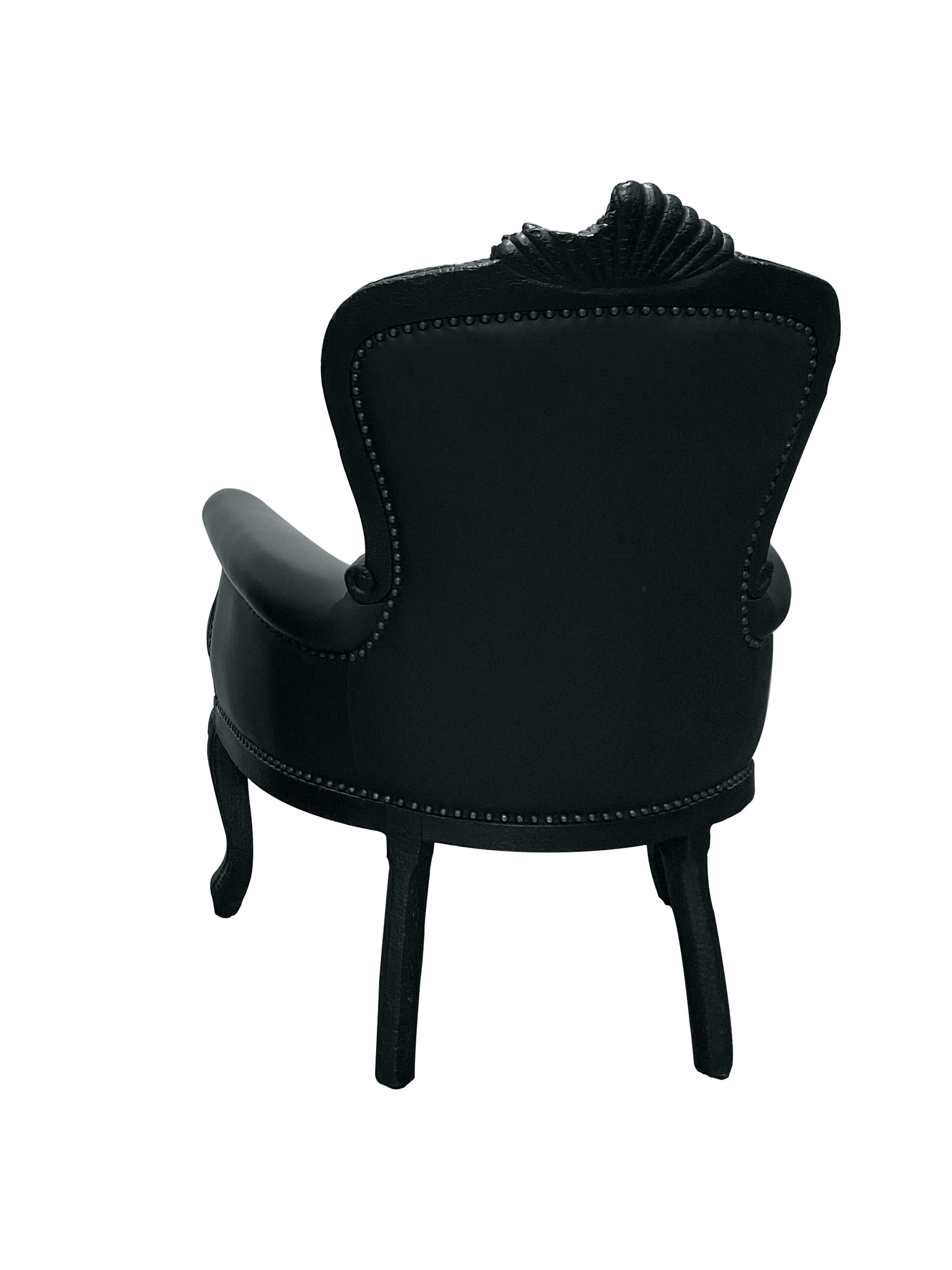 Post-Modern Iconic Smoke Chairs by Maarten Baas for Moooi, 2000s