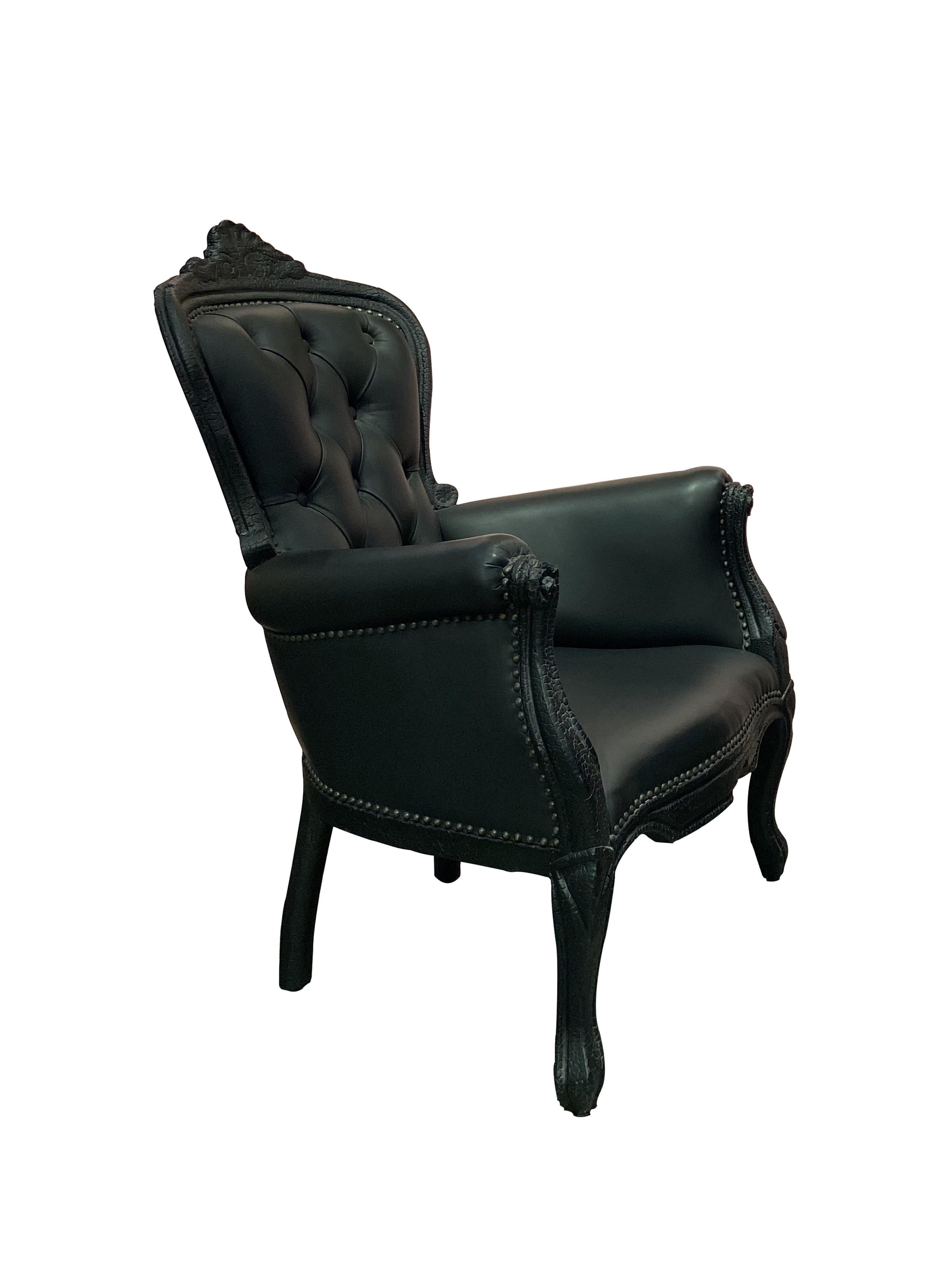 Dutch Iconic Smoke Chairs by Maarten Baas for Moooi, 2000s