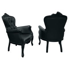 Iconic Smoke Chairs by Maarten Baas for Moooi, 2000s