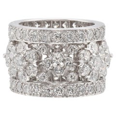 Iconic "Snowflake" Ring by Van Cleef & Arpels