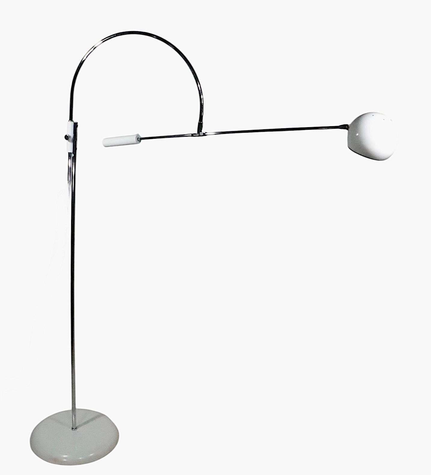 Lampadaire emblématique Sonneman Orbiter, première version en vente 2
