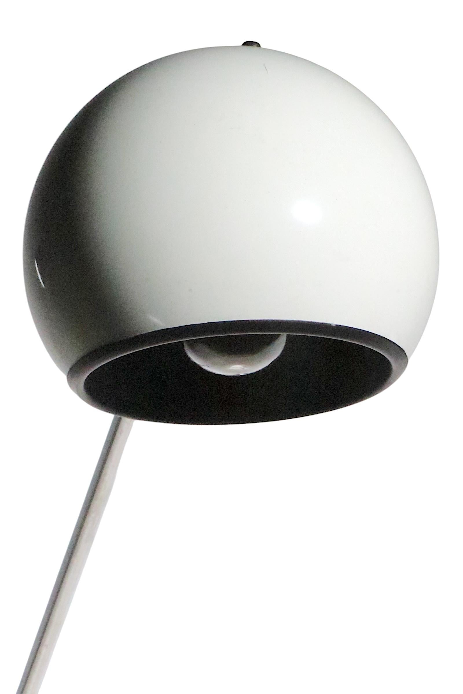 Lampadaire emblématique Sonneman Orbiter, première version en vente 3
